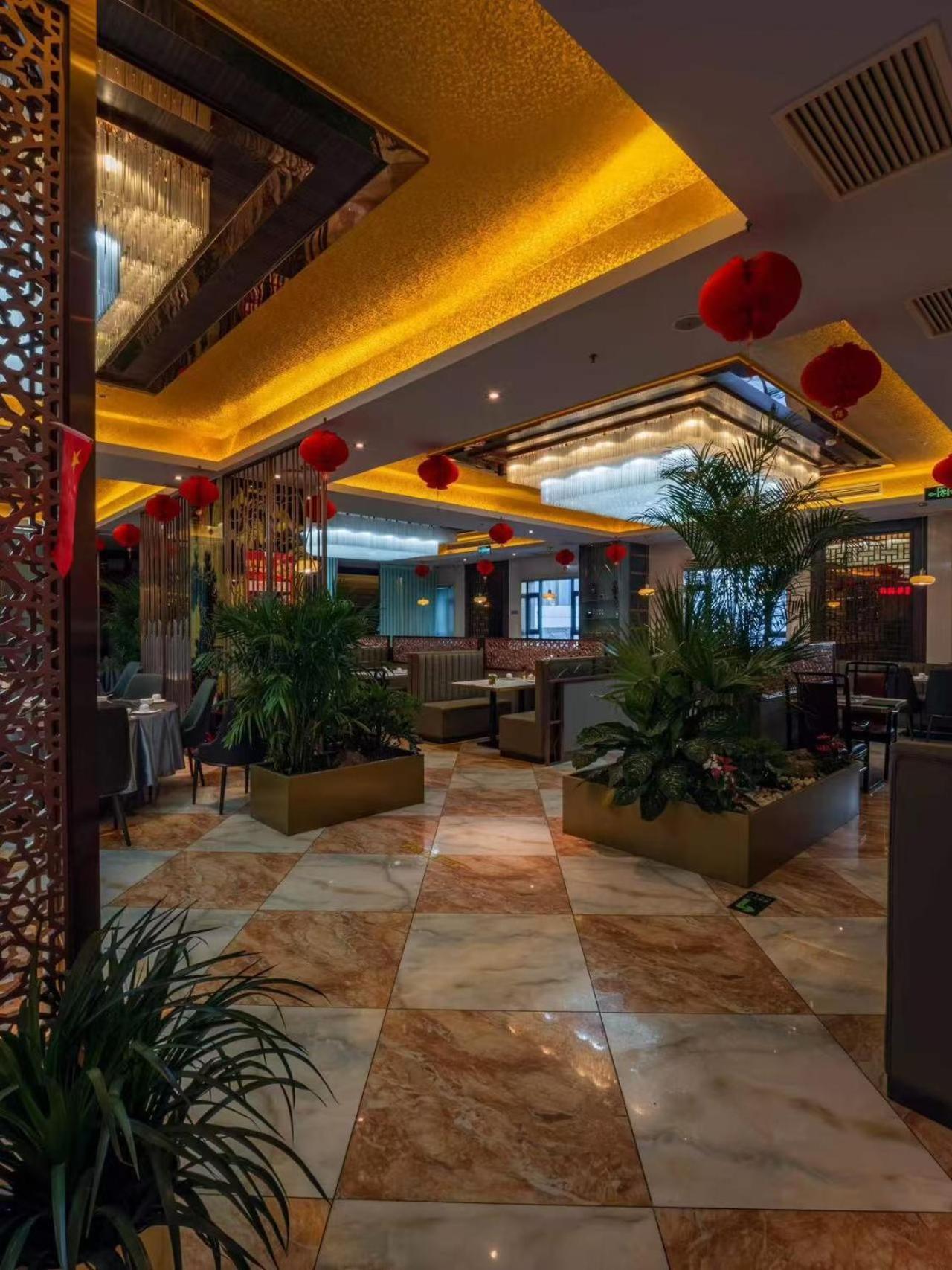 National Jade Hotel Pekín Exterior foto